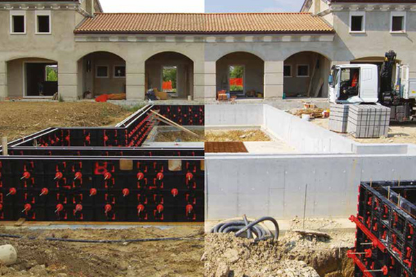 cfs reinforced concrete pools construction